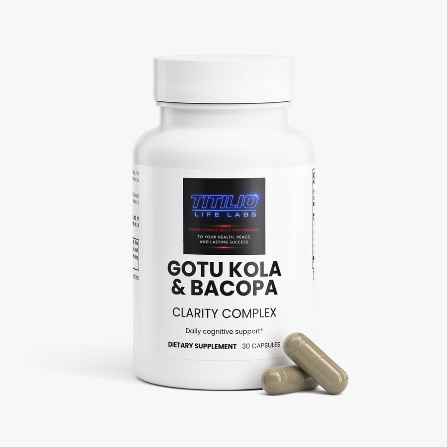 Gotu Kola & Bacopa Clarity Complex