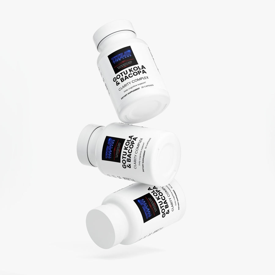 Gotu Kola & Bacopa Clarity Complex
