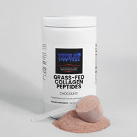Grass-Fed Collagen Peptides Powder (Chocolate)