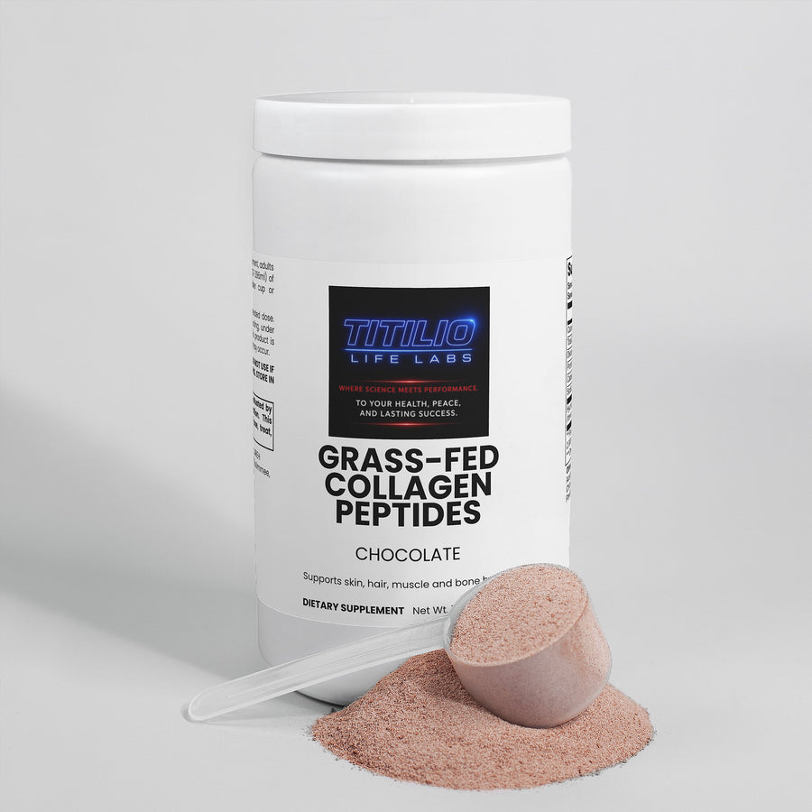 Grass-Fed Collagen Peptides Powder (Chocolate)
