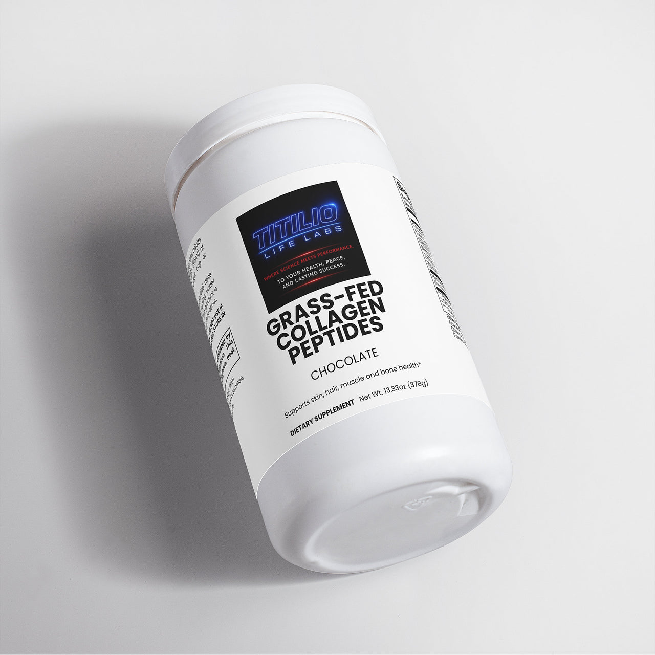 Grass-Fed Collagen Peptides Powder (Chocolate)