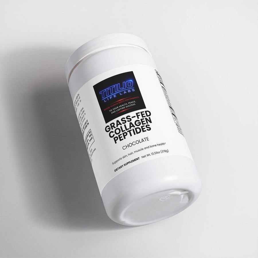 Grass-Fed Collagen Peptides Powder (Chocolate)