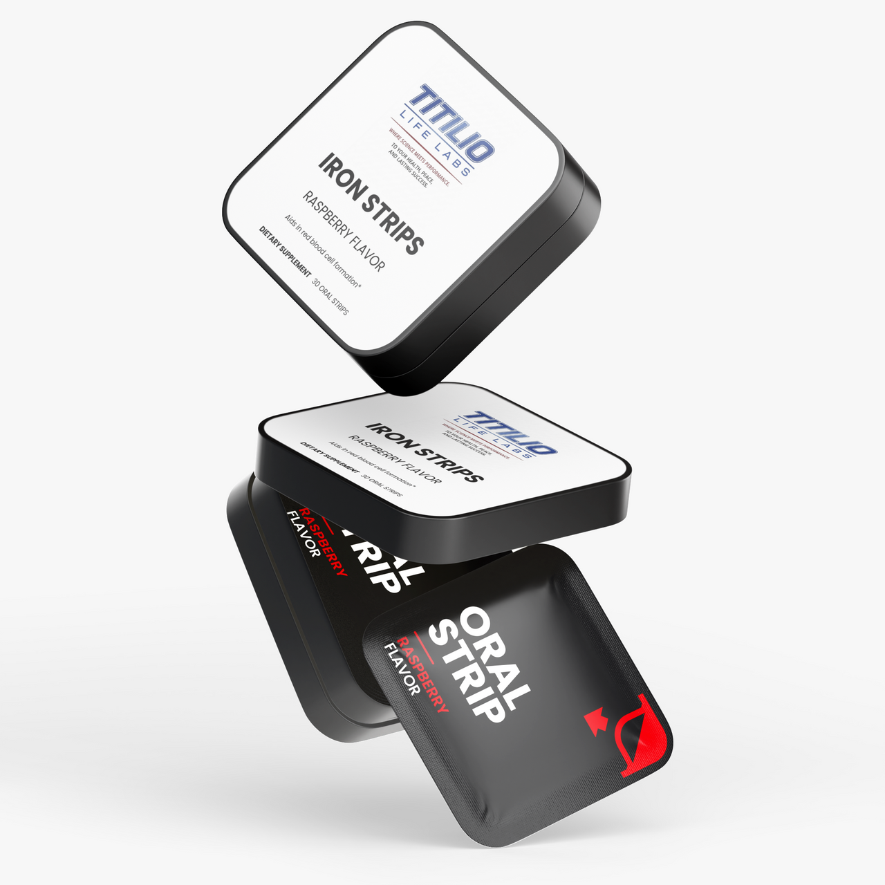 Iron Strips Vital Nutra - Titilio Life Labs