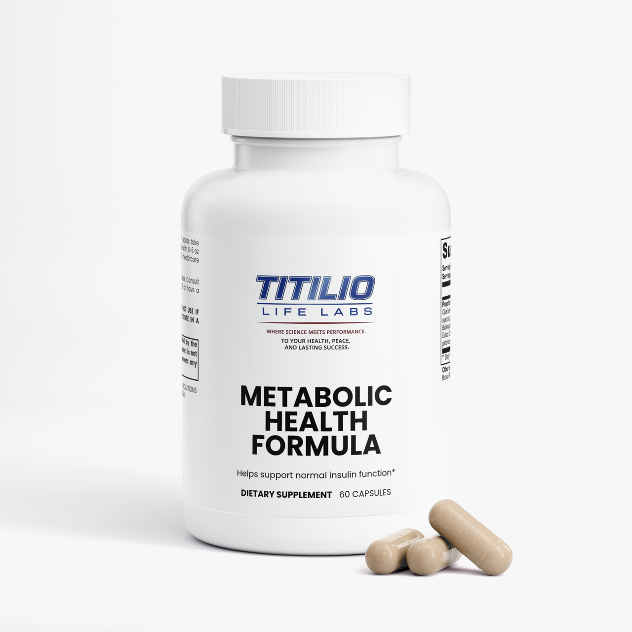 Metabolic Health Formula