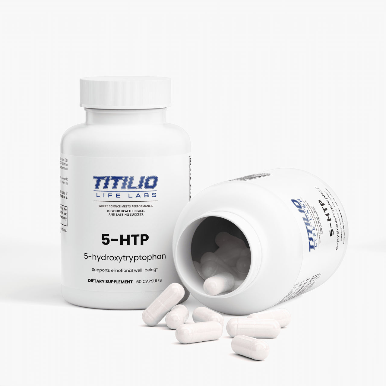 5-HTP Vital Nutra - Titilio Life Labs - Titilio.com