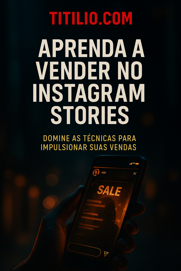 E-book: Aprenda a Vender no Instagram Stories