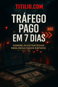 E-book: Tráfego Pago em 7 Dias