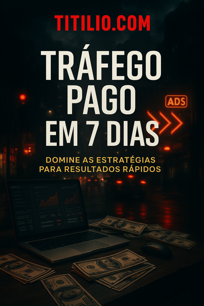 E-book: Tráfego Pago em 7 Dias