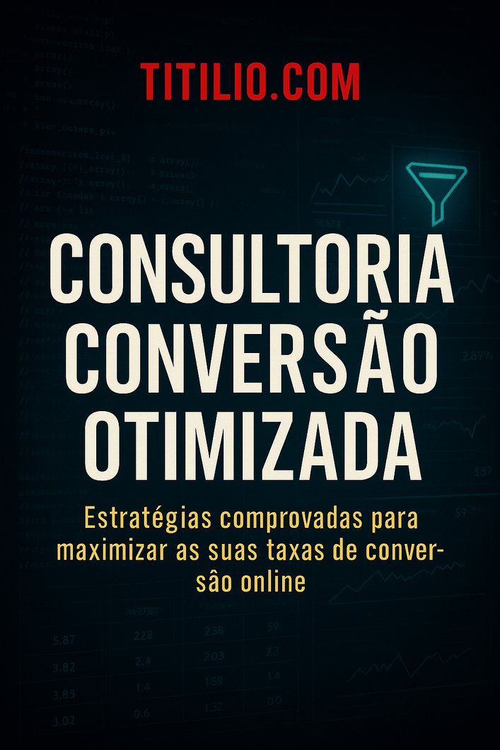 Consultoria - Conversão Otimizada
