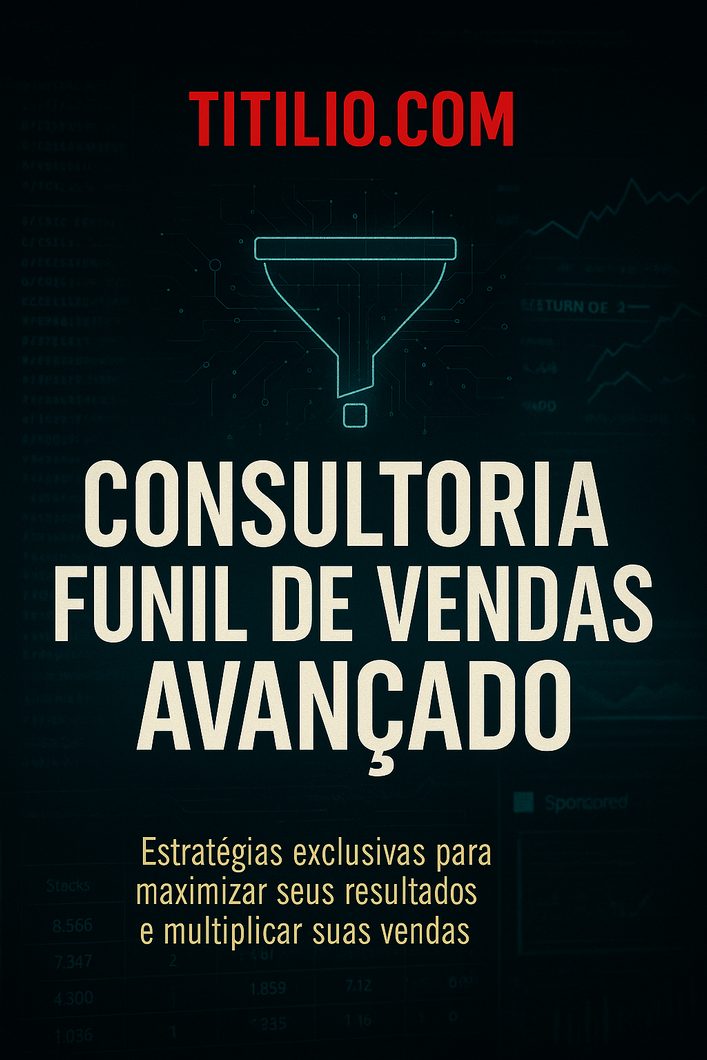 Consultoria- Funil de Vendas Avançado