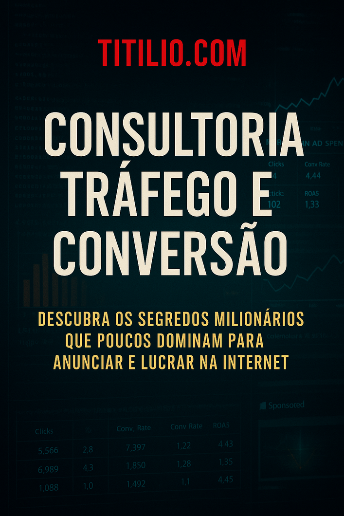 Consultoria - Tráfego e Conversão
