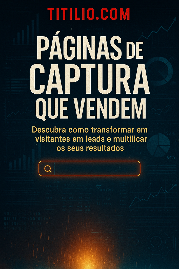 E-book: Páginas de Captura que Vendem