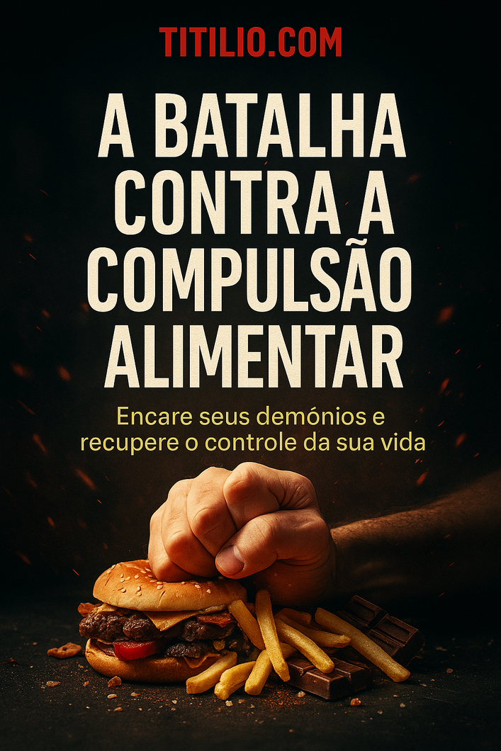 E-book: A Batalha Contra a Compulsão Alimentar