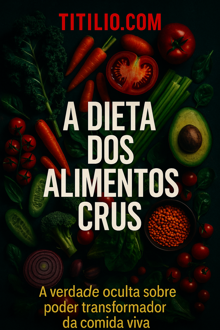E-book: A Dieta dos Alimentos Crus
