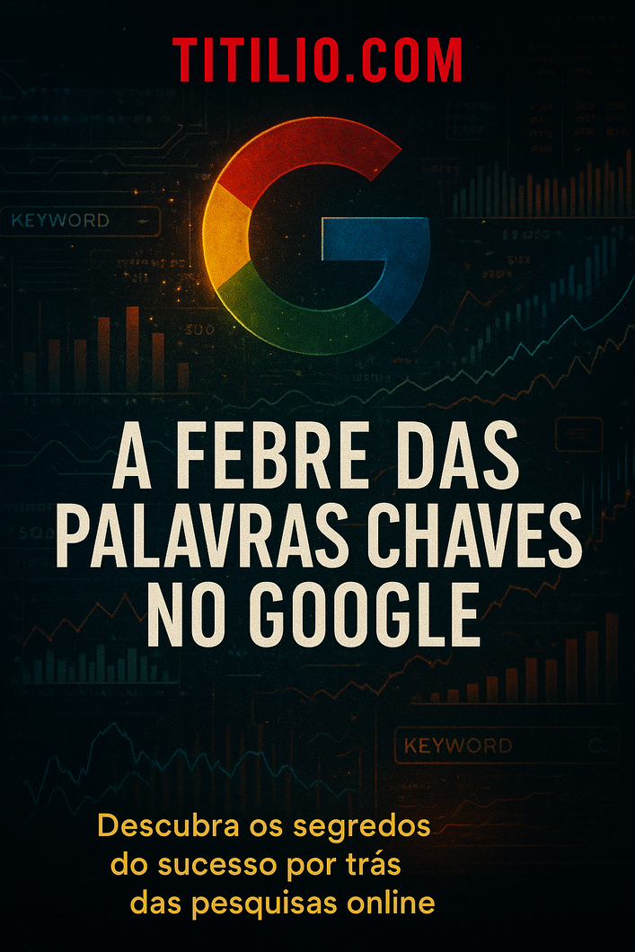 E-book: A Febre das Palavras Chaves no Google