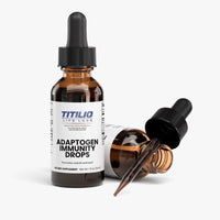 Adaptogen Immunity Drops Vital Nutra - Titilio Life Labs - Titilio.com