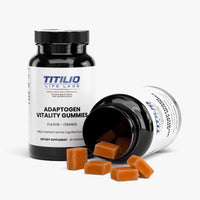 Adaptogen Vitality Gummies Vital Nutra - Titilio Life Labs - Titilio.com