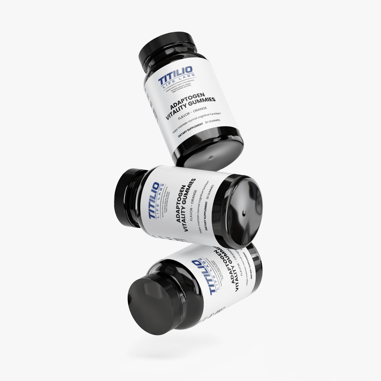 Adaptogen Vitality Gummies Vital Nutra - Titilio Life Labs - Titilio.com