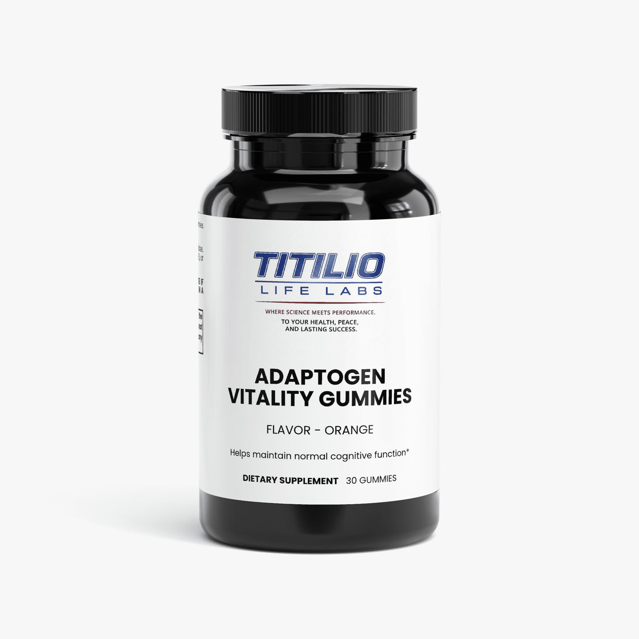 Adaptogen Vitality Gummies Vital Nutra - Titilio Life Labs - Titilio.com