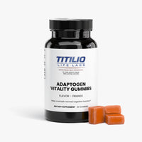 Adaptogen Vitality Gummies Vital Nutra - Titilio Life Labs - Titilio.com