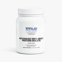 Advanced 100% Whey Protein Isolate Vital Nutra (Chocolate) - Titilio Life Labs - Titilio.com