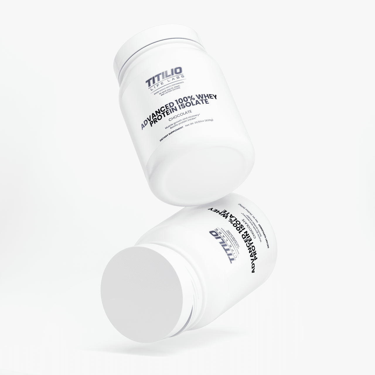 Advanced 100% Whey Protein Isolate Vital Nutra (Chocolate) - Titilio Life Labs - Titilio.com