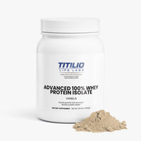 Advanced 100% Whey Protein Isolate Vital Nutra (Vanilla) - Titilio Life Labs - Titilio.com