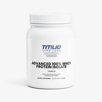 Advanced 100% Whey Protein Isolate Vital Nutra (Vanilla) - Titilio Life Labs - Titilio.com