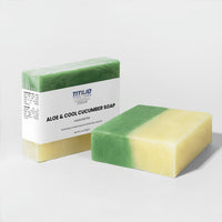 Aloe & Cool Cucumber Soap Vital Nutra - Titilio Life Labs - Titilio.com