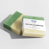 Aloe & Cool Cucumber Soap Vital Nutra - Titilio Life Labs - Titilio.com