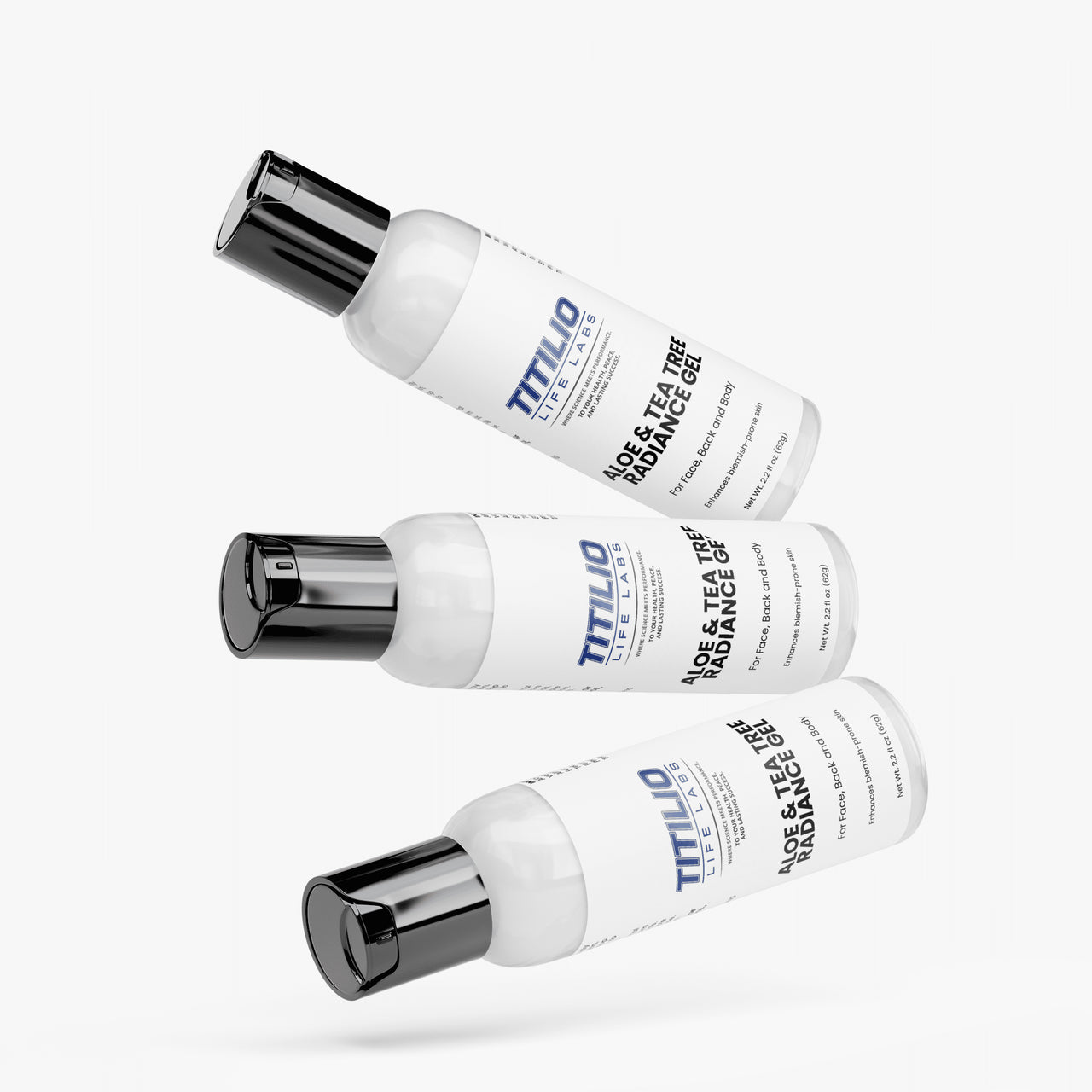 Aloe & Tea Tree Radiance Gel Vital Nutra - Titilio Life Labs - Titilio.com