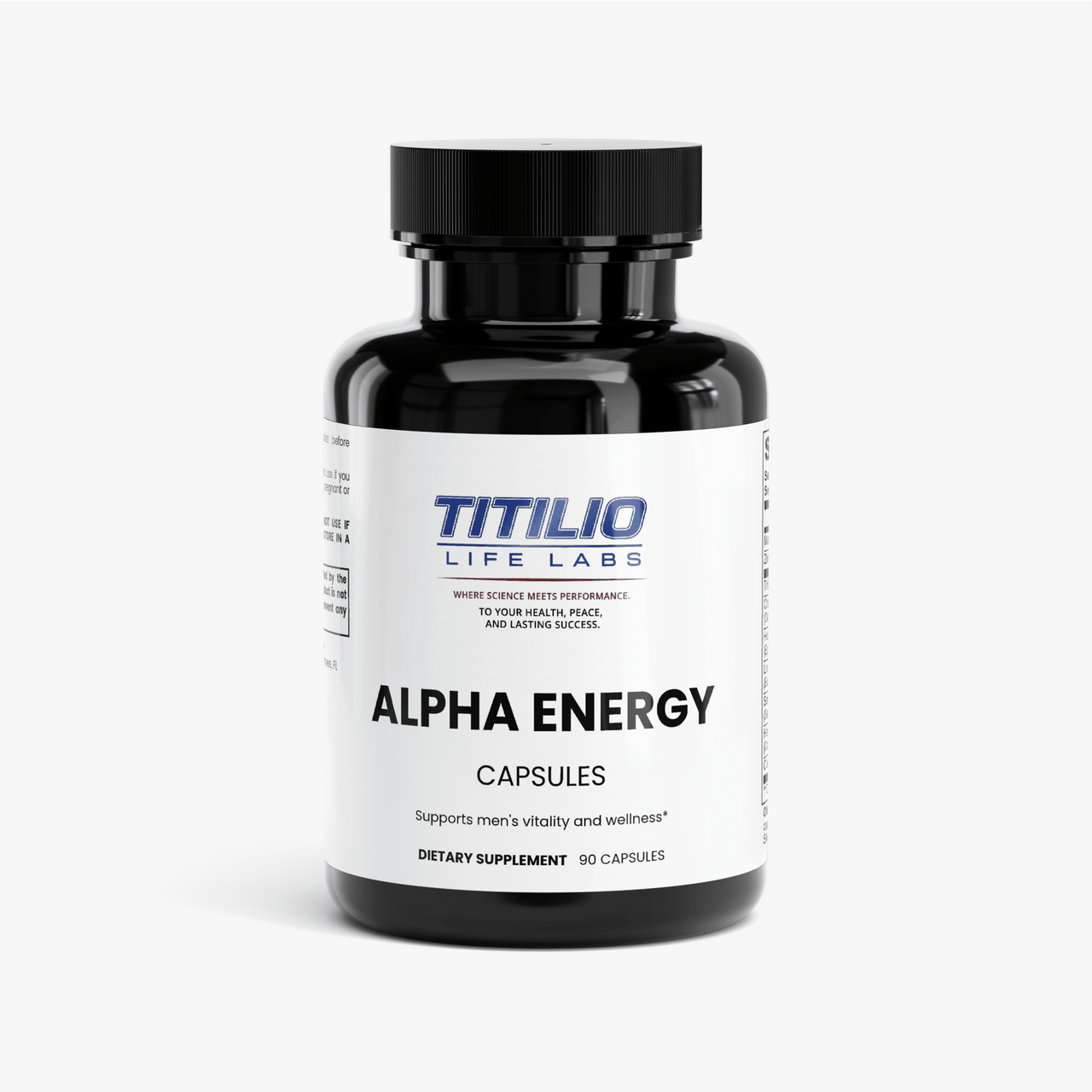 Alpha Energy Vital Nutra - Titilio Life Labs - Titilio.com