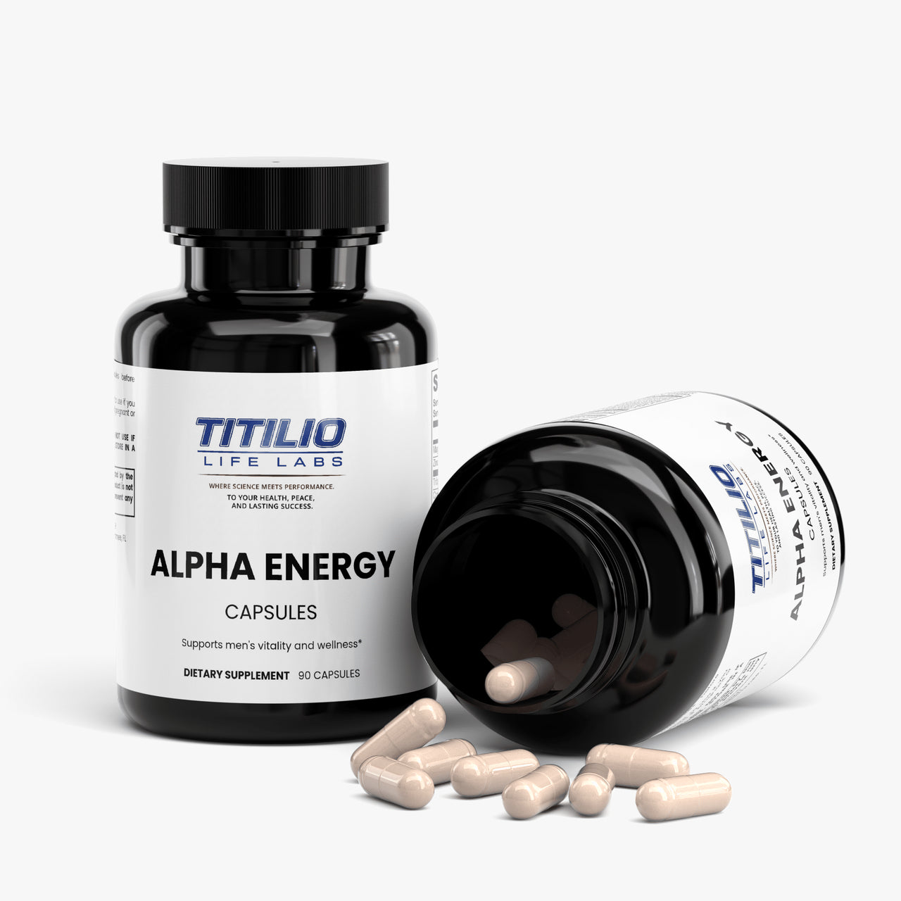 Alpha Energy Vital Nutra - Titilio Life Labs - Titilio.com