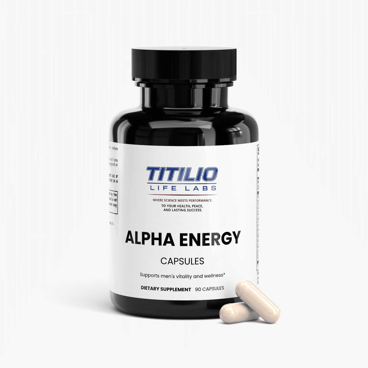 Alpha Energy Vital Nutra - Titilio Life Labs - Titilio.com