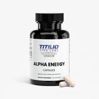 Alpha Energy Vital Nutra - Titilio Life Labs - Titilio.com