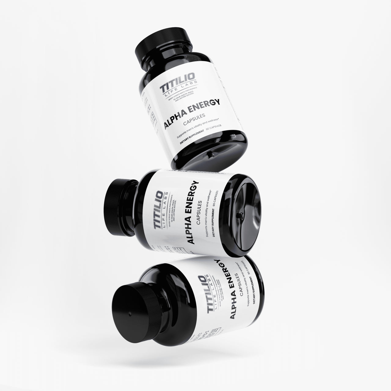 Alpha Energy Vital Nutra - Titilio Life Labs - Titilio.com