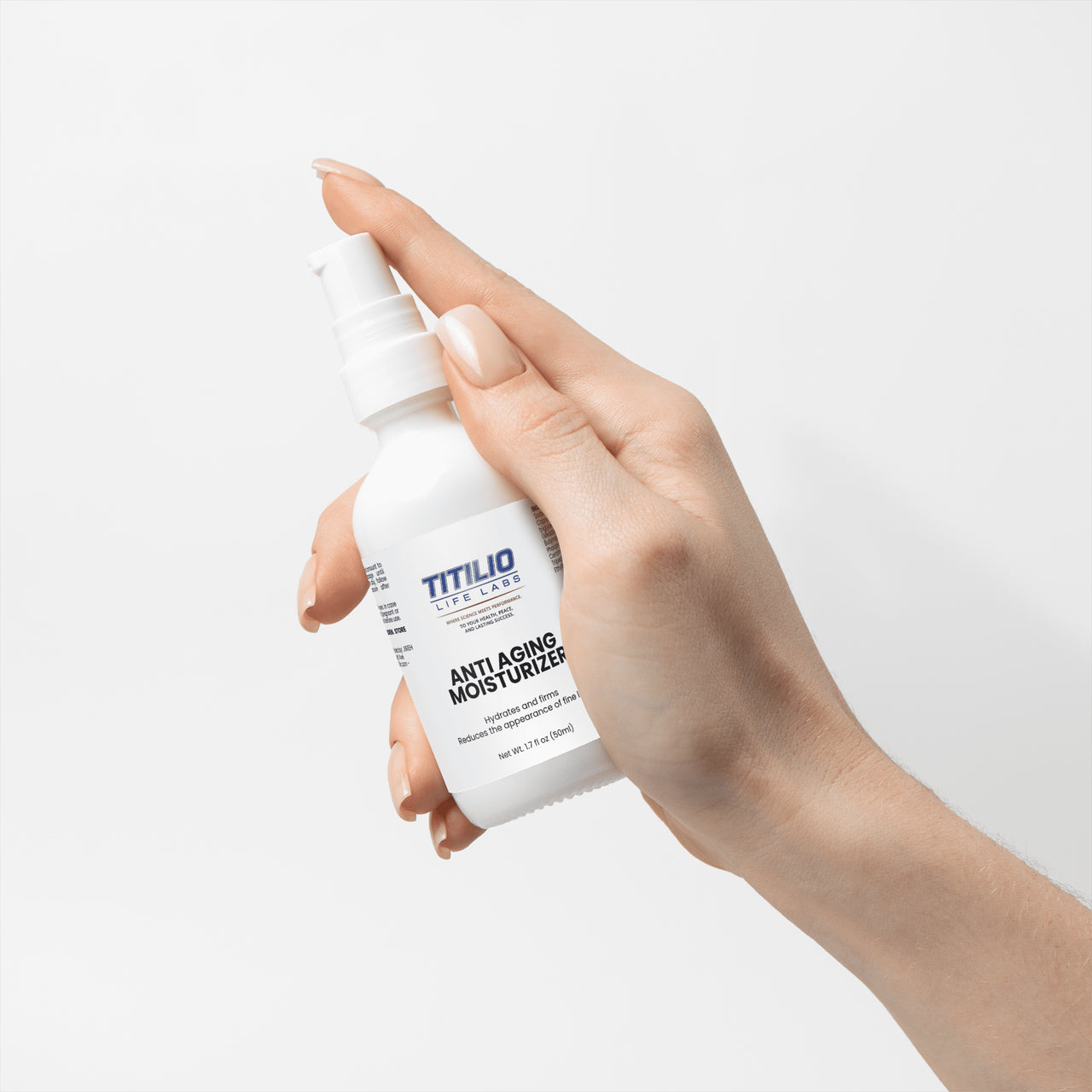 Anti Aging Moisturizer Vital Nutra - Titilio Life Labs - Titilio.com
