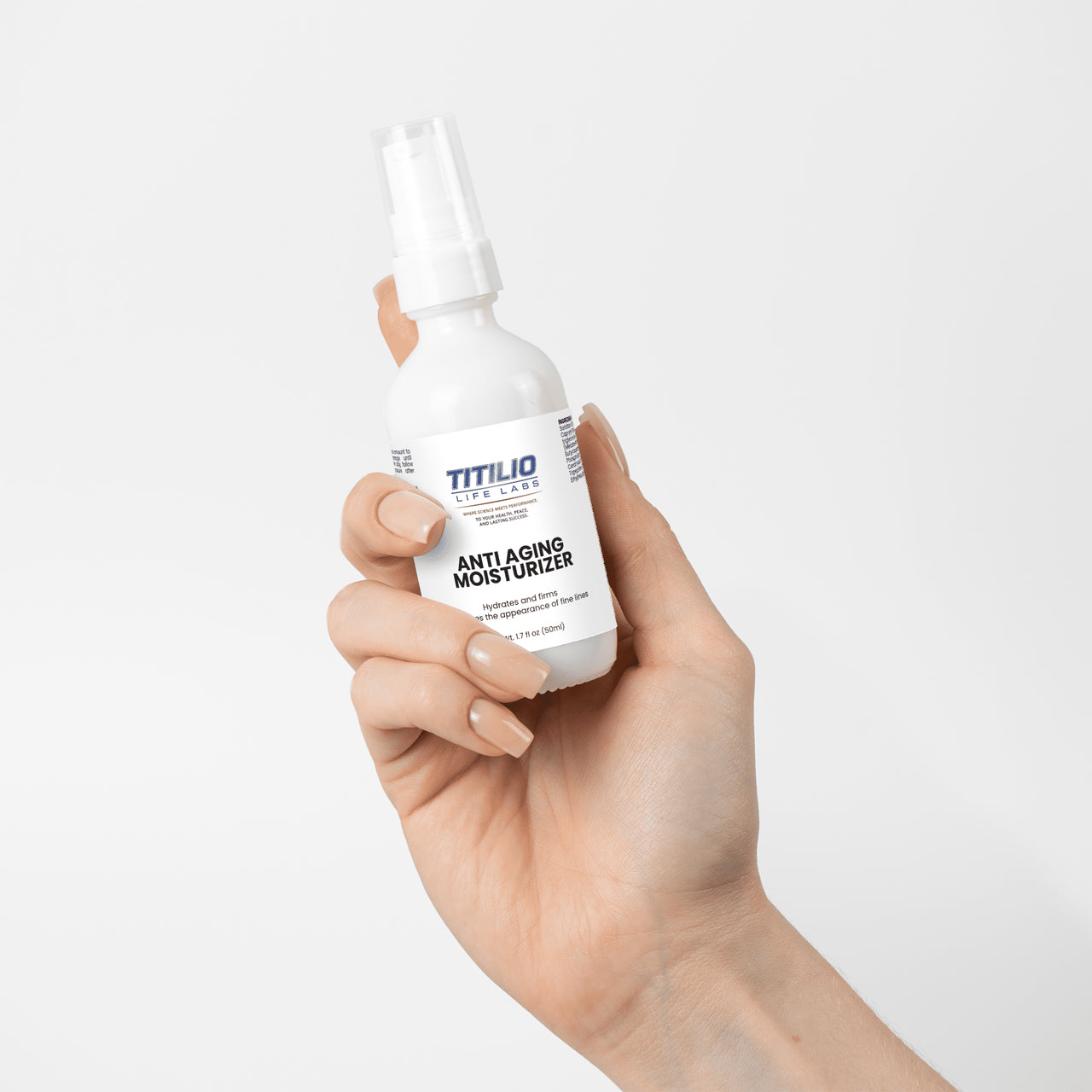 Anti Aging Moisturizer Vital Nutra - Titilio Life Labs - Titilio.com