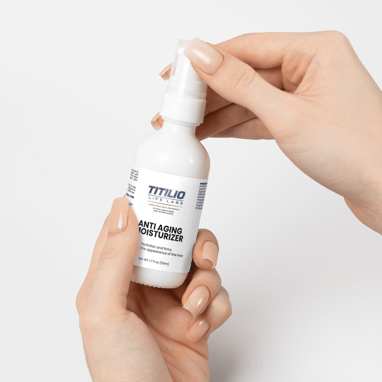 Anti Aging Moisturizer Vital Nutra - Titilio Life Labs - Titilio.com