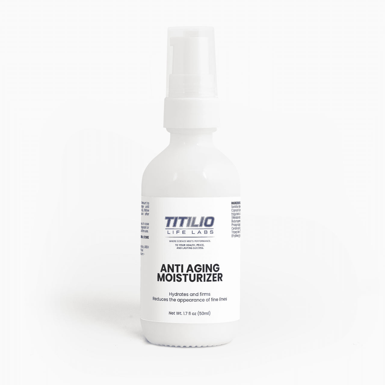 Anti Aging Moisturizer Vital Nutra - Titilio Life Labs - Titilio.com