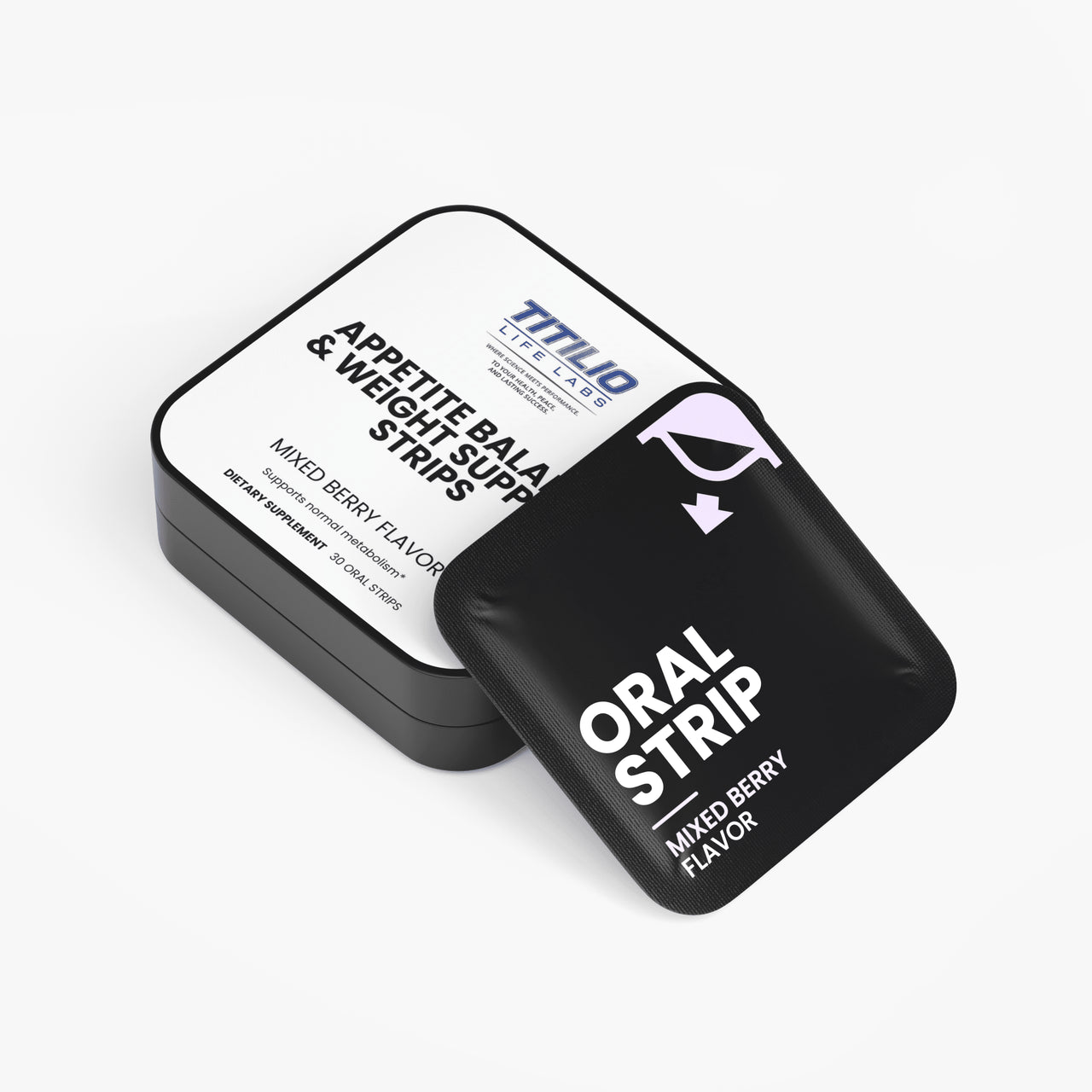 Appetite Balance & Weight Support Strips Vital Nutra - Titilio Life Labs - Titilio.com