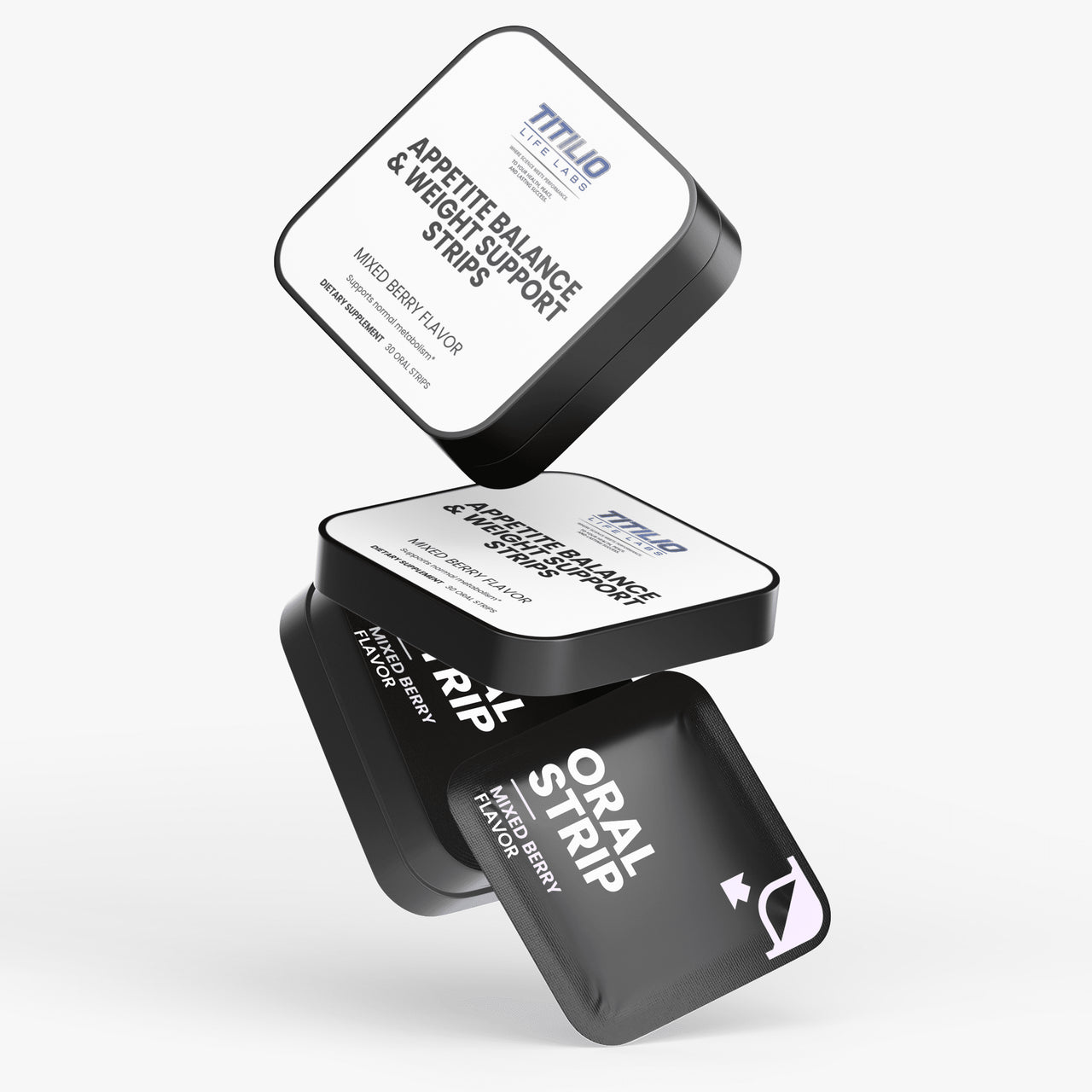 Appetite Balance & Weight Support Strips Vital Nutra - Titilio Life Labs - Titilio.com
