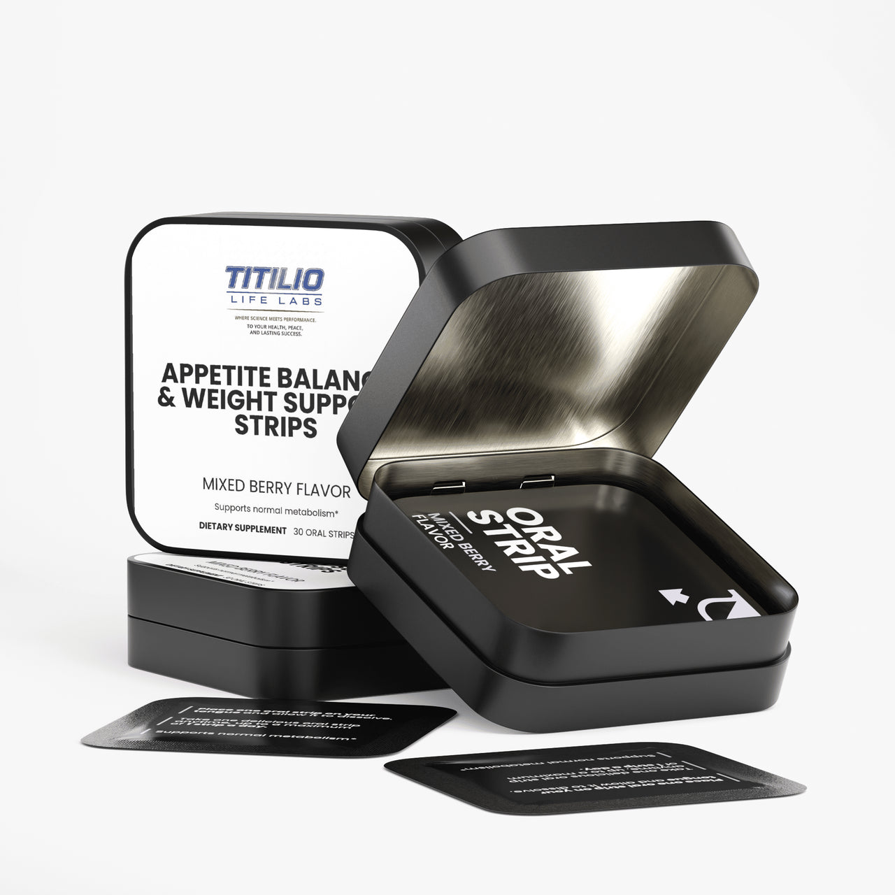 Appetite Balance & Weight Support Strips Vital Nutra - Titilio Life Labs - Titilio.com
