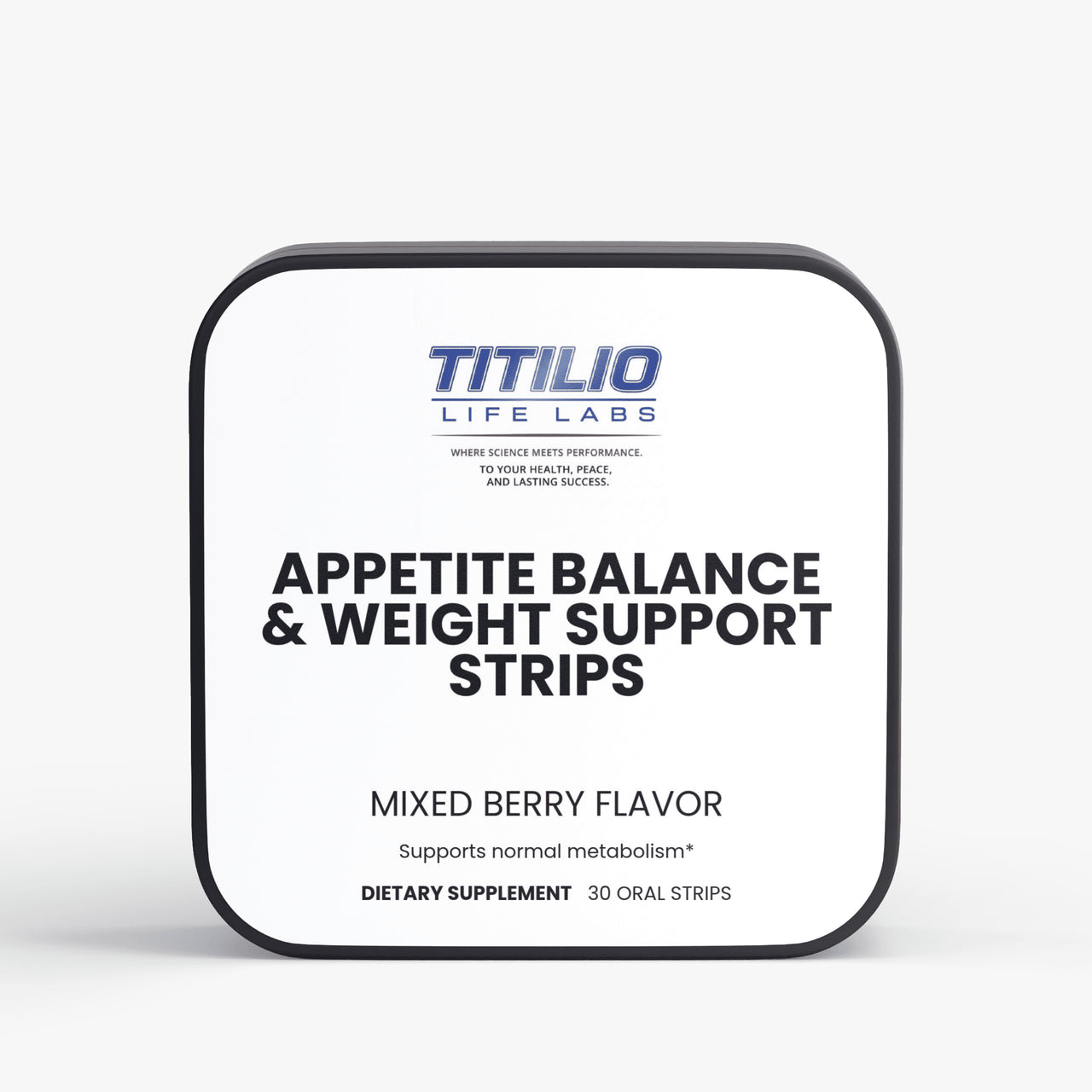 Appetite Balance & Weight Support Strips Vital Nutra - Titilio Life Labs - Titilio.com