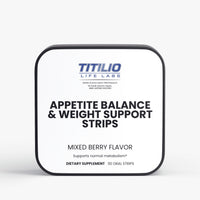 Appetite Balance & Weight Support Strips Vital Nutra - Titilio Life Labs - Titilio.com