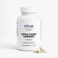 Apple Cider Vinegar Capsules Vital Nutra - Titilio Life Labs - Titilio.com
