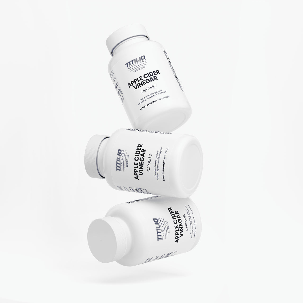 Apple Cider Vinegar Capsules Vital Nutra - Titilio Life Labs - Titilio.com