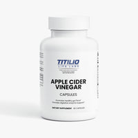 Apple Cider Vinegar Capsules Vital Nutra - Titilio Life Labs - Titilio.com