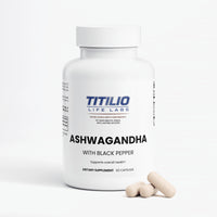 Ashwagandha Vital Nutra - Titilio Life Labs - Titilio.com