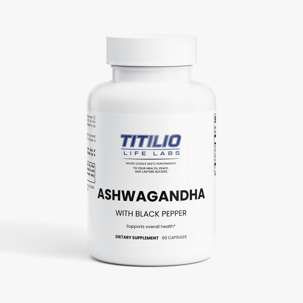 Ashwagandha Vital Nutra - Titilio Life Labs - Titilio.com